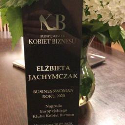 Wyjątkowe wyróżnienie dla Prezes Akademii Kobiecej Przedsiębiorczości Elżbiety Jachymczak