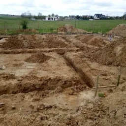 wykopy pod fundament