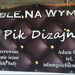 Pik Dizajn Adam Gołębiewski - Tapicer Krusze