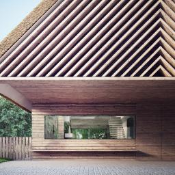 Projekt Budynku Usługowego Zielona Góra 1