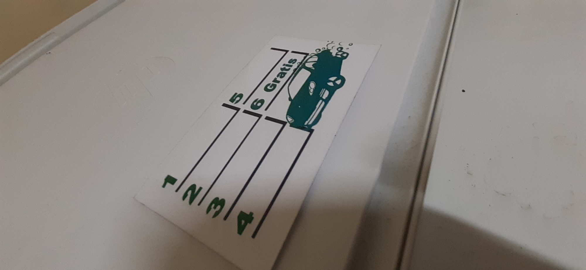 Kupony które otrzyma każdy kto przyjedzie do nas na jaką kolwiek usługę :) 6 mycie gratis!!