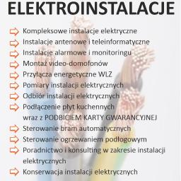 Przyłącze elektryczne Opole 2