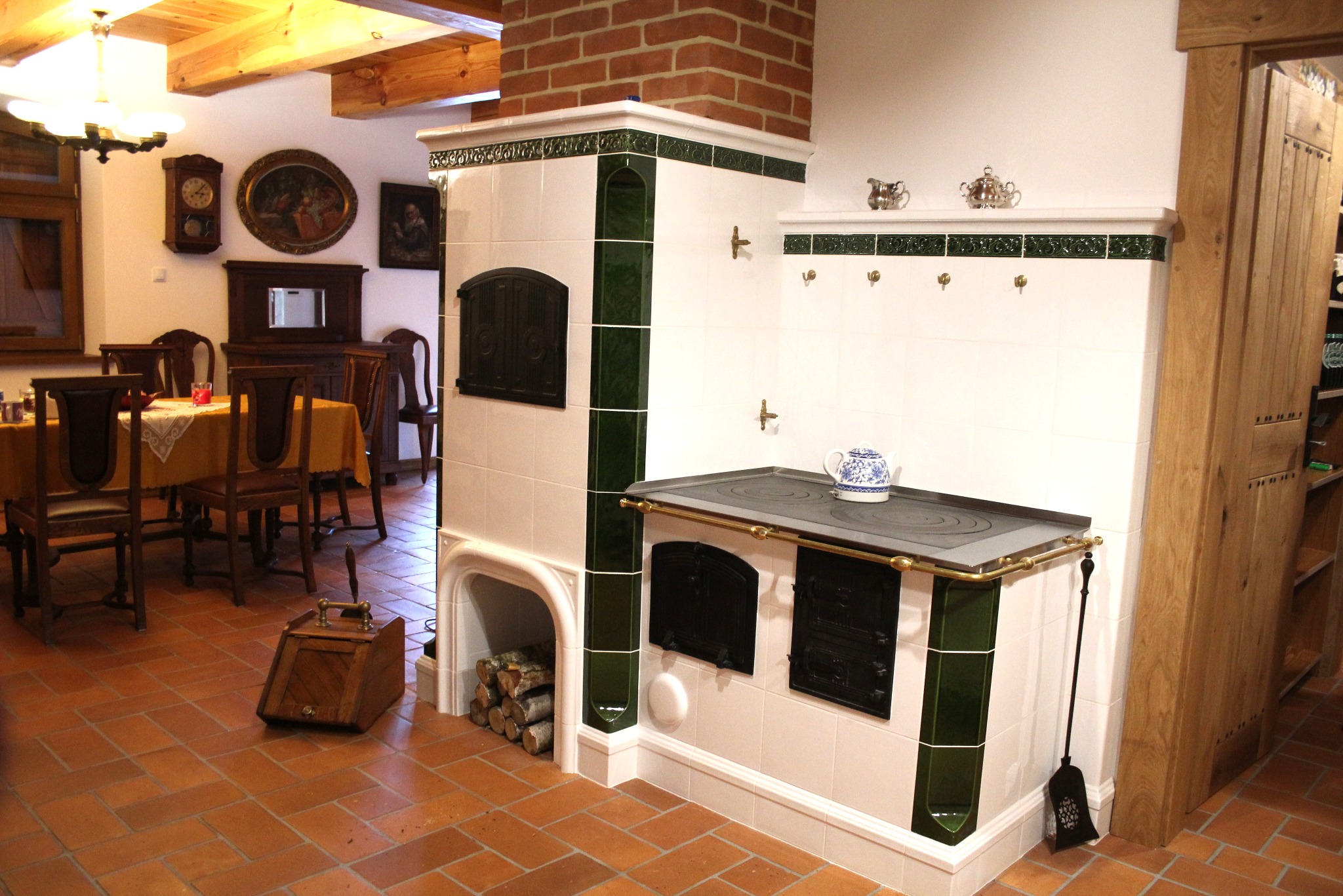 kuchnia kaflowa koval kominki