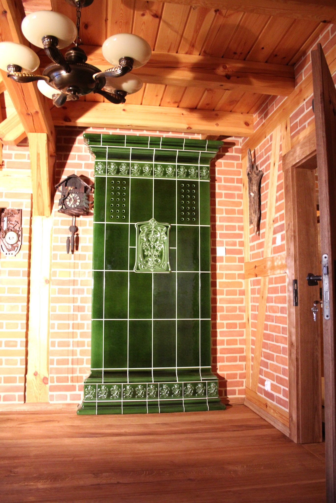 piec kaflowy typu termokaust