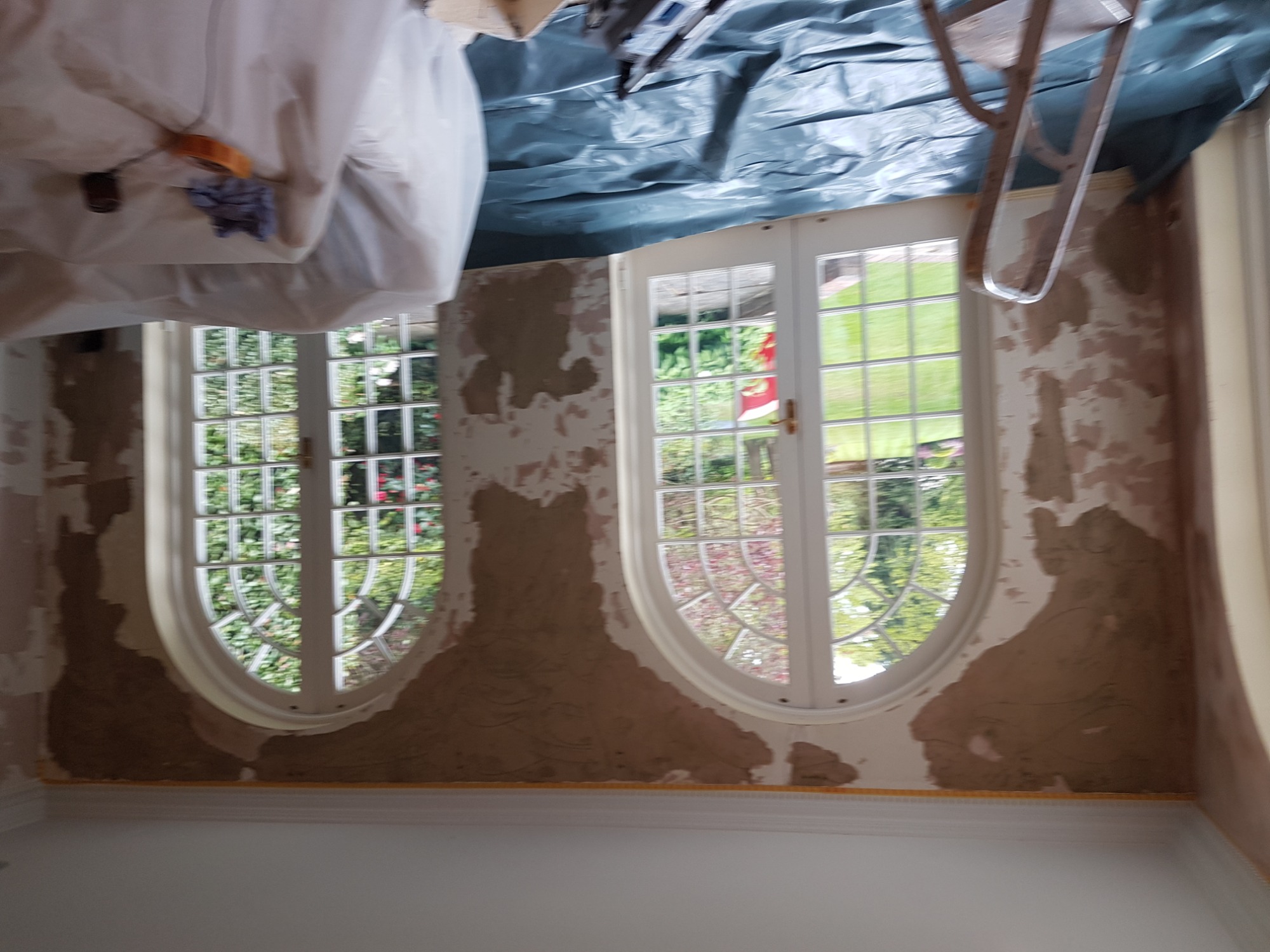 Naprawy tynków wysuszanie