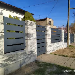 Ogrodzenia aluminiowe