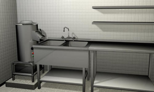 Projekty technologiczne/wyposażanie gastronomii