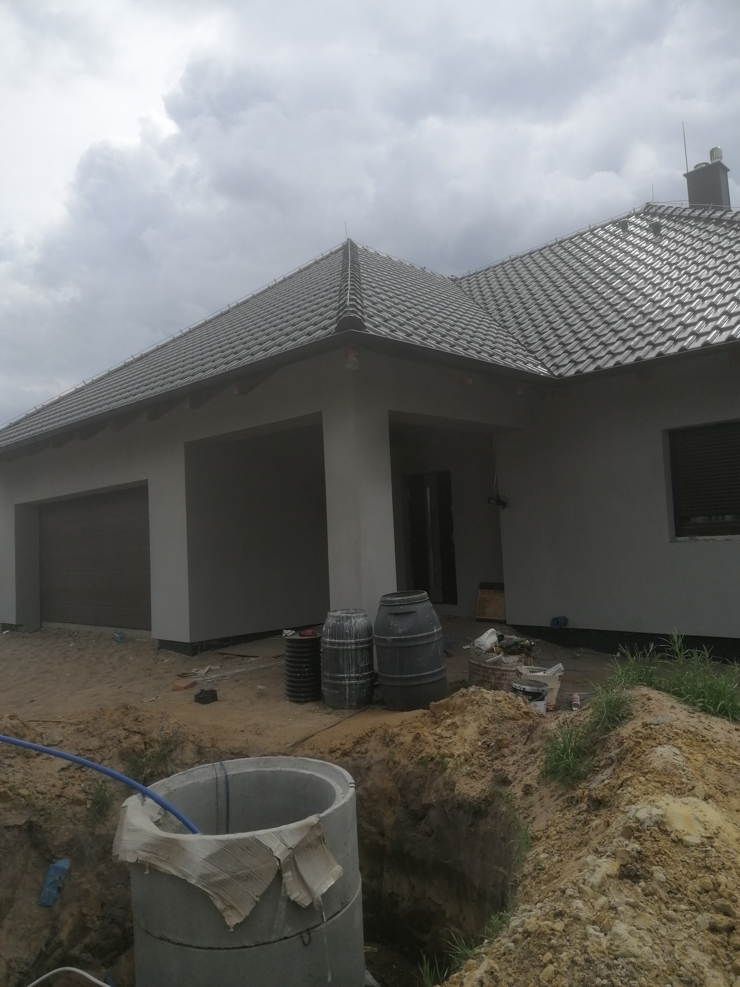 Zakończenie Elewacji. Przyprostynia