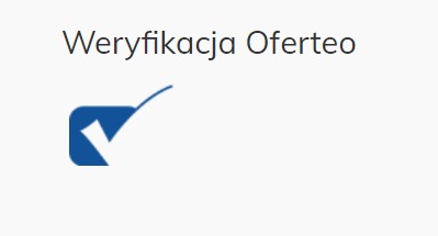 To logo stanowi certyfikat Sprawdzonej Firmy.