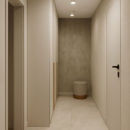 Sowa Design Projekty Wnętrz - Projekt przedpokoju we Wrocławiu.