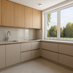 Sowa Design Projekty Wnętrz - Projekt nowoczesnej kuchni we Wrocławiu