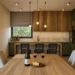 Projekt nowoczesnej kuchni w starym budownictwie