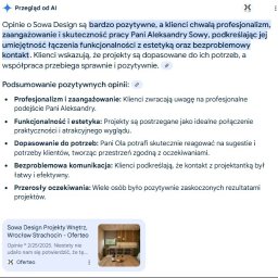 Sowa Design Projekty Wnętrz - Staranne Projekty Mieszkań