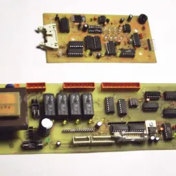 Moduł sterowania myjka gastronomiczna MEIKO zamiast modułu oryginalnego.