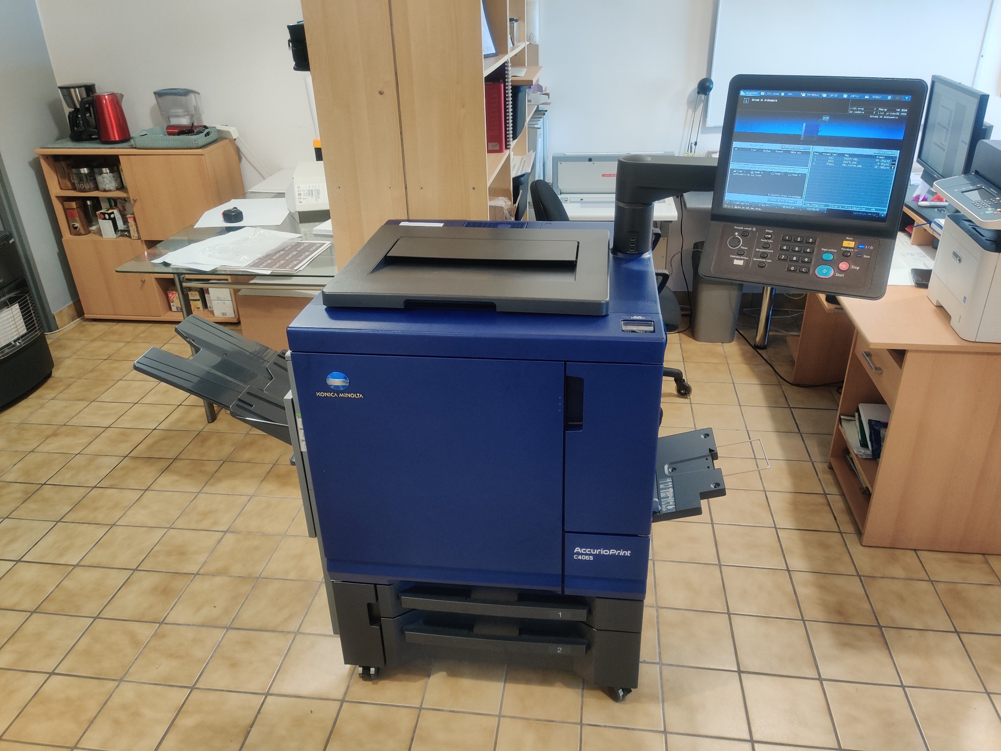 maszyna poligraficzna Konica Minolta