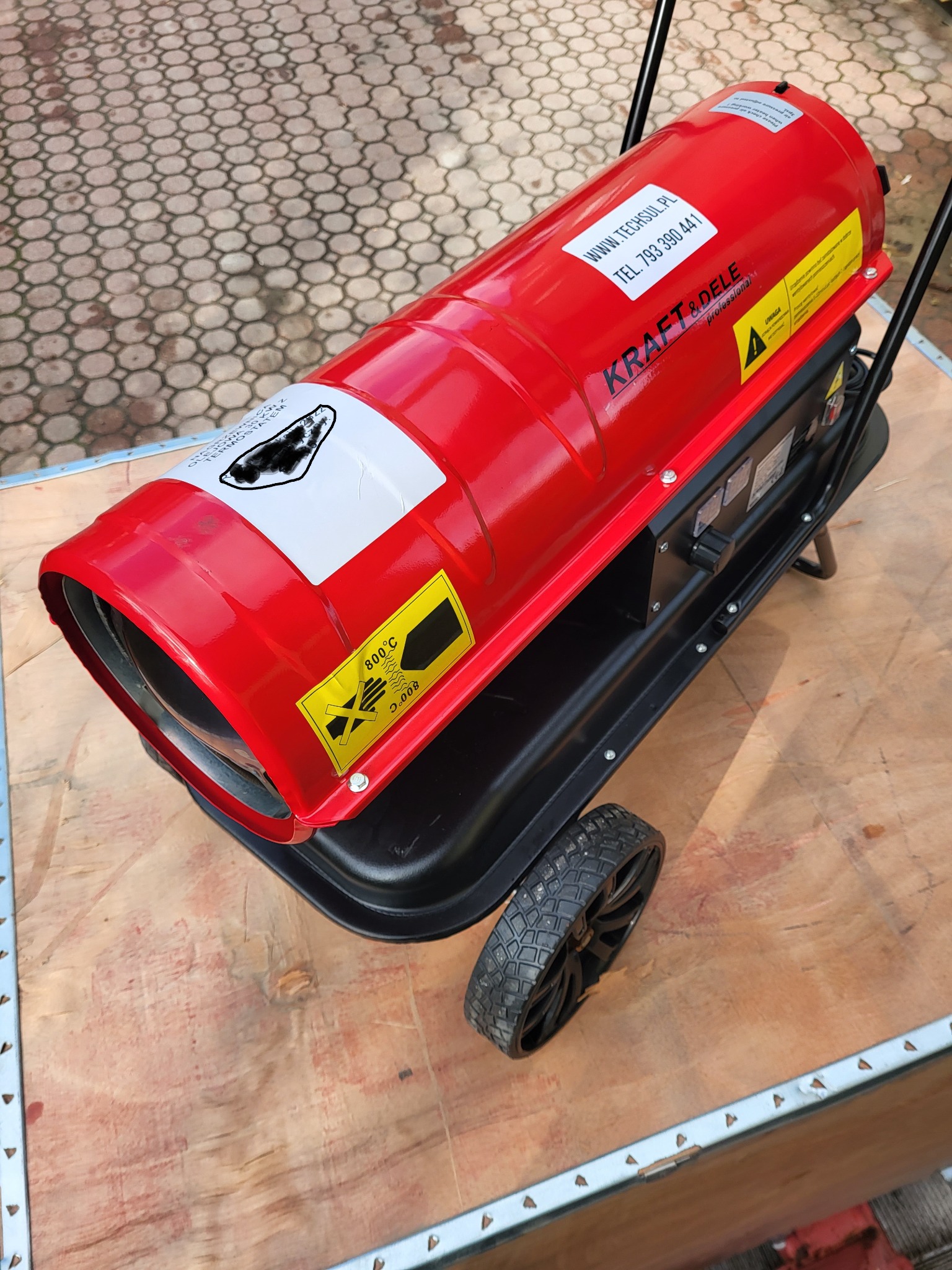 nagrzewnica wulkanizacyjna