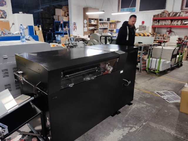 maszyna poligraficzna Uchida