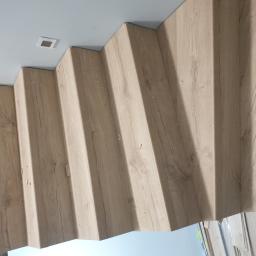 Schody w panelu quick step