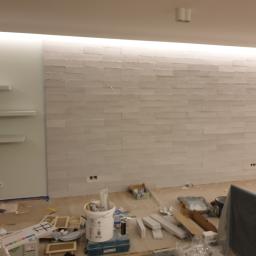 Milena - Plytki dekoracyjne, gzyms, oswietlenie led