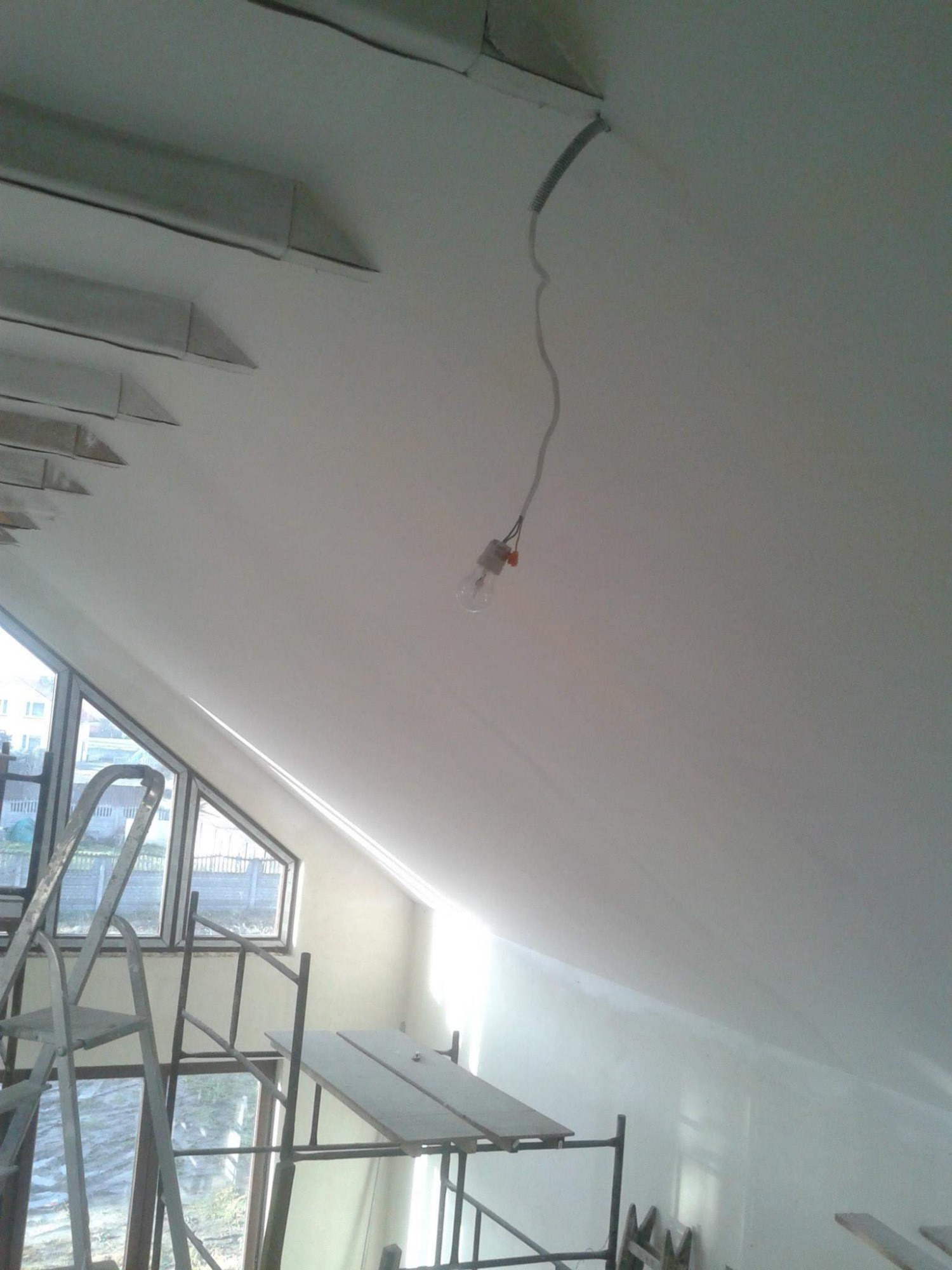 Szpachlowanie i adaptacja poddasza