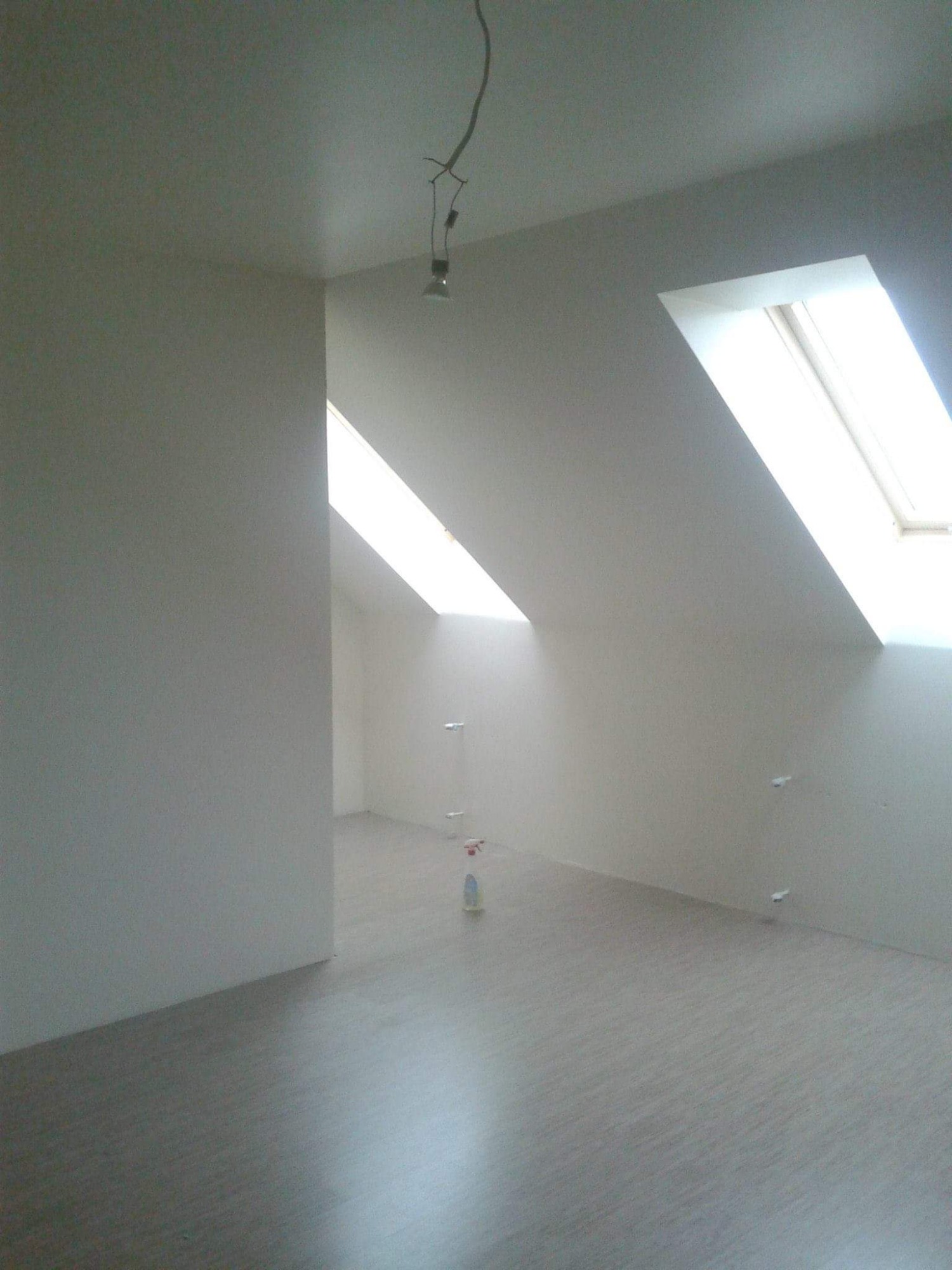 Mapowanie natryskowe, satyna