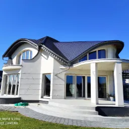 Podbitka dachowa, elewację