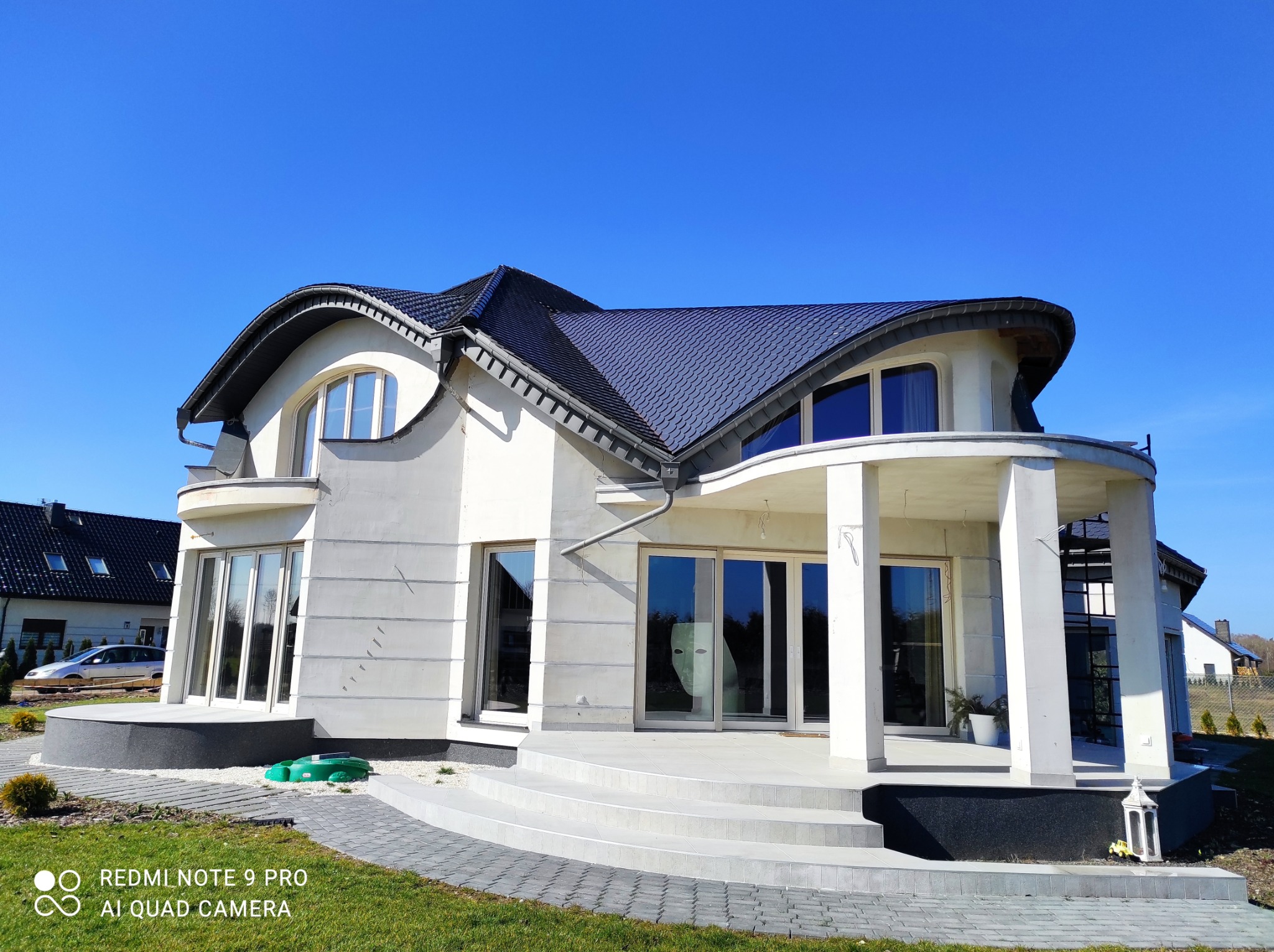 Podbitka dachowa, elewację