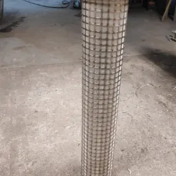 kosz filtracyjny z kompozytu zgrzewanego filtracja 320 mikronów