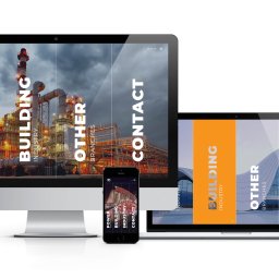 Strona www dla firmy z sektora przemysłowego, Calmtec, Dąbrowa Górnicza