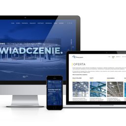 Strona www dla firmy z branży konstrukcyjnej, Pasjona, Rzeszów