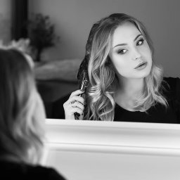 kobieca sesja zdjęciowa