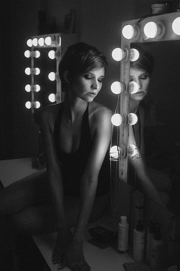 kobiece sesje zdjęciowe