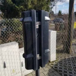 Ochrona obwodowa - bariery podczerwieni OPTEX