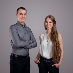 zdjęcie biznesowe dla Natalii & Wojciecha