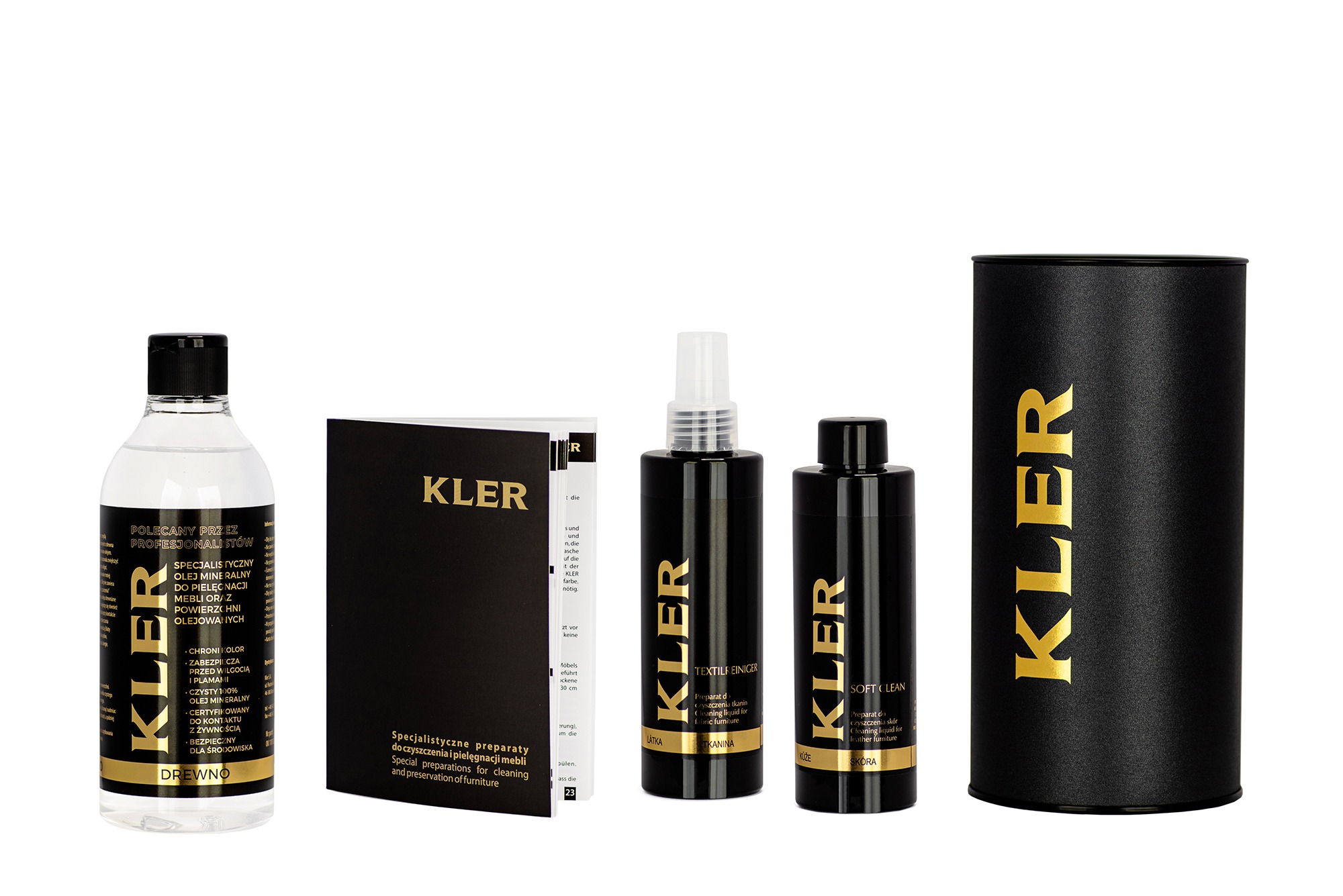 packshot z sesji zdjęciowej dla marki KLER