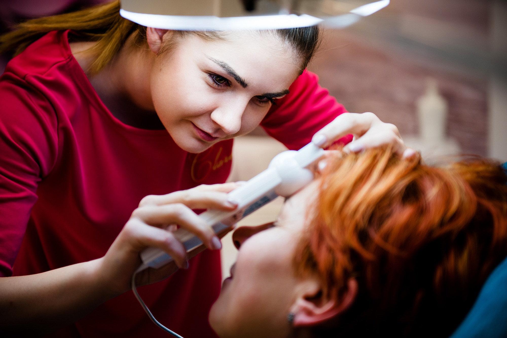 zdjęcie z sesji wykonanej dla Instytutu Zdrowia i Urody Claria