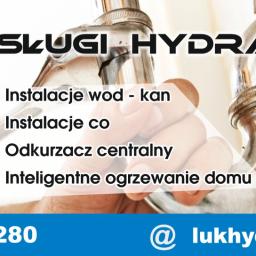 Usługi Hydrauliczne Łukasz Hydzik - Instalacje grzewcze Rzeszów