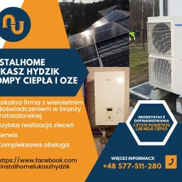 Instal-Home Łukasz Hydzik - Kolektory Słoneczne Rzeszów