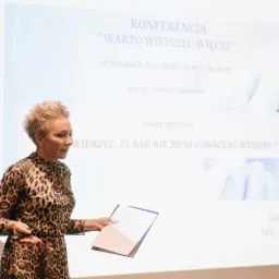 wykład z możliwości 'Leczenia za granicą'