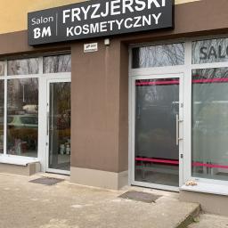 Salon fryzjerski. Wrocław. 