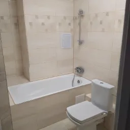 Łazienka po remoncie.