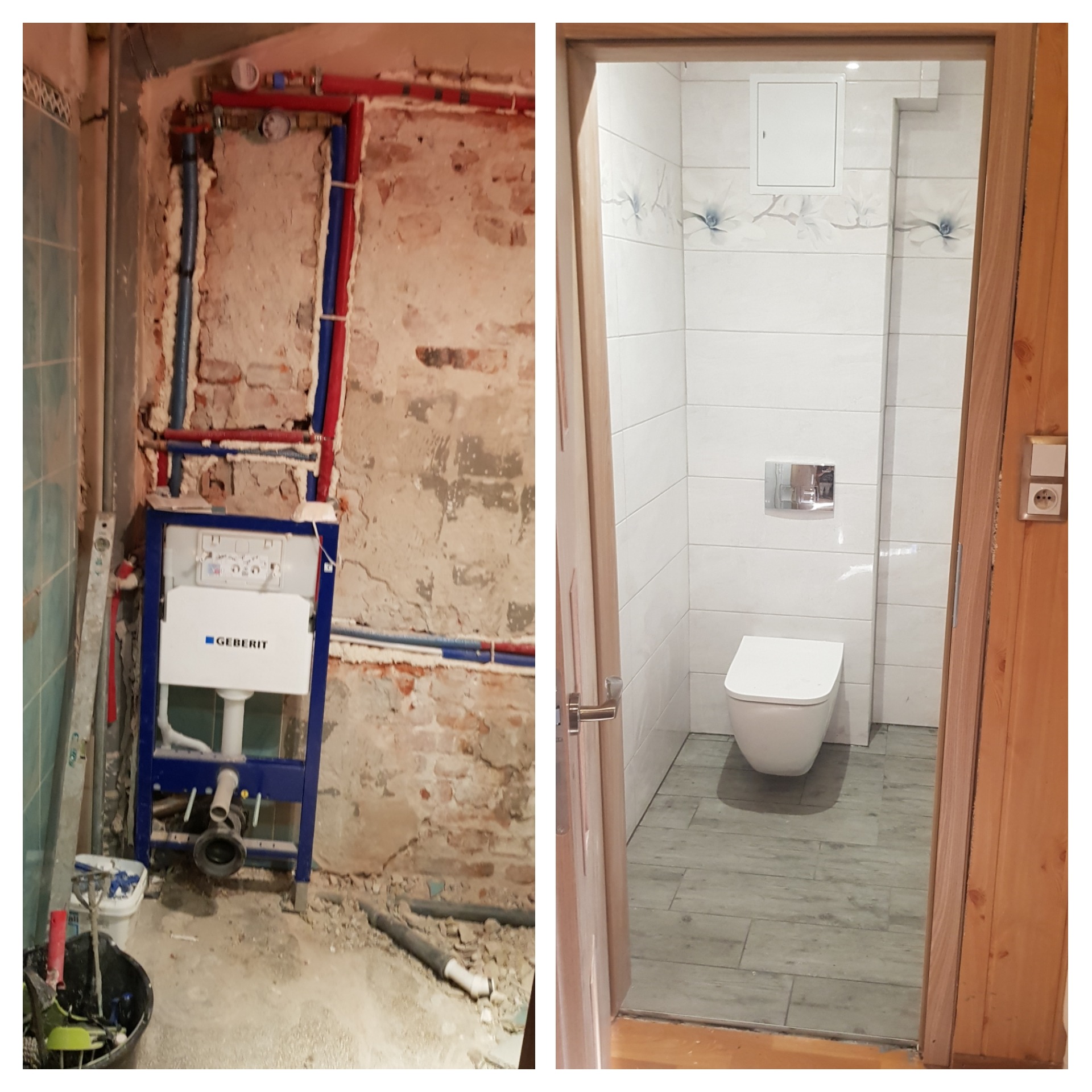 Fajny projekt łazienki