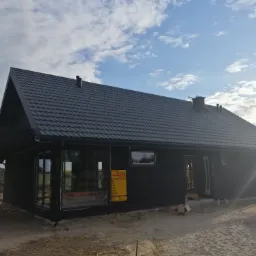 Slupca pokrcie blacho dachowka