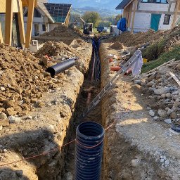 Kompleksowe wykonanie instalacji hydraulicznych Szczawnica 1