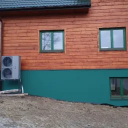 Kolejna zamontowana pompa ciepla Firmy Nibe