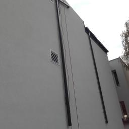 Montaż rur spustowych PCV 