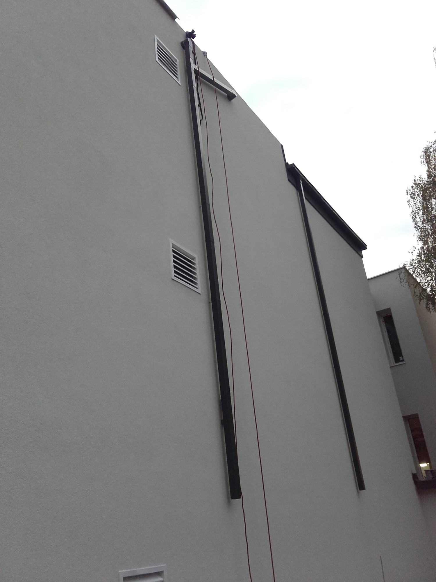 Montaż rur spustowych PCV