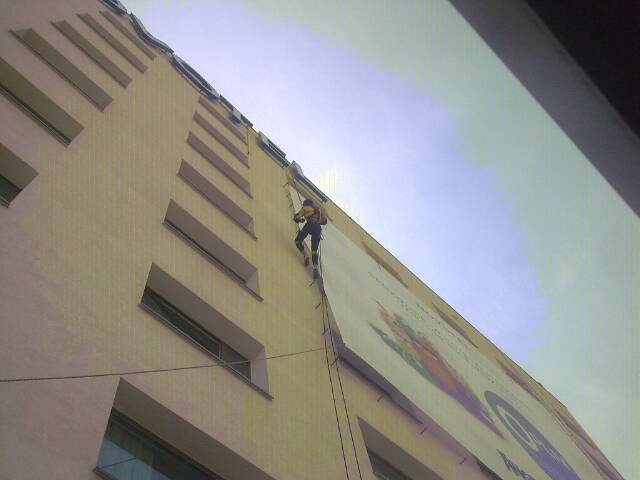 Montaż i demontaż banerów