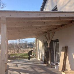 JT BUD - Zadaszenie tarasu