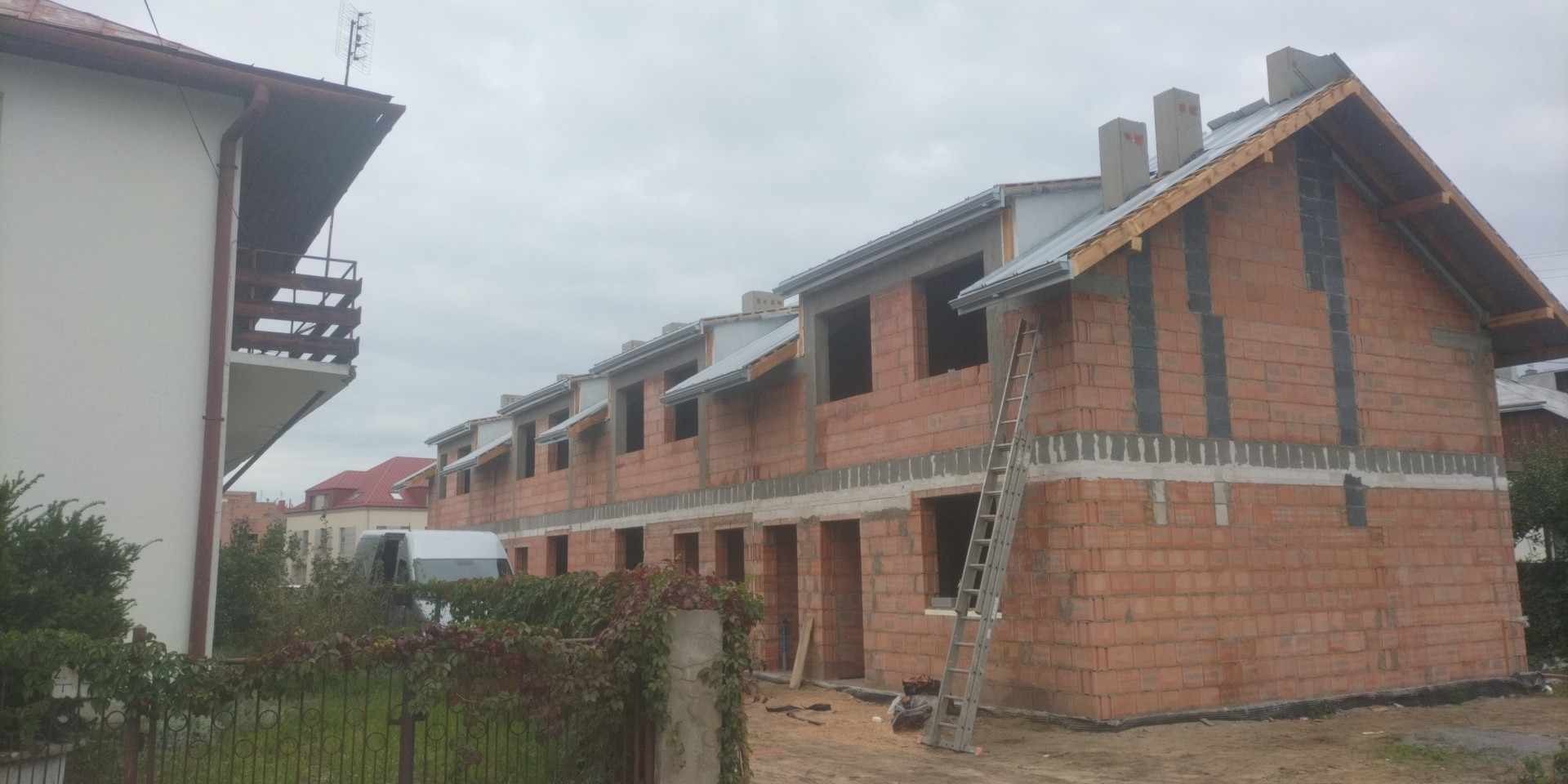 Realizacja zabudowy szeregowej 2024